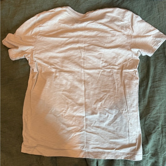 Everlane Cream Short Sleeve Henley - Picture 3 of 3